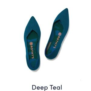Rothy's Women's Deep Teal Points